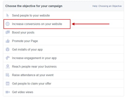 social-media-marketing-tips-facebook-campaign-objectives